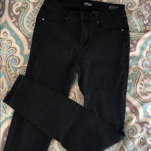 Dusty black jeggings